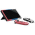 Slovakia Flag Distressed Nintendo Switch OLED (2021) Skin
